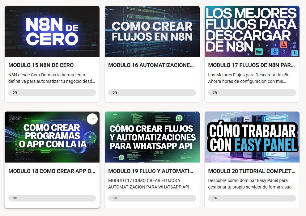 n8n y automatizaciones